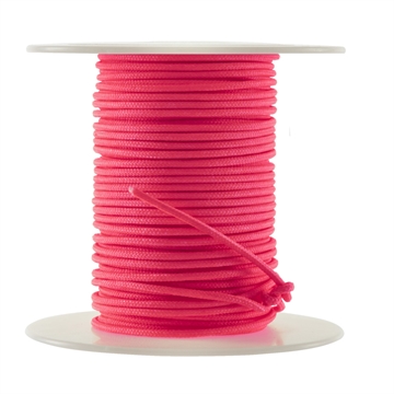 Picture of October Mountain October Mountain Endure-XD Release Loop Rope Flo Pink 100 ft. 81398