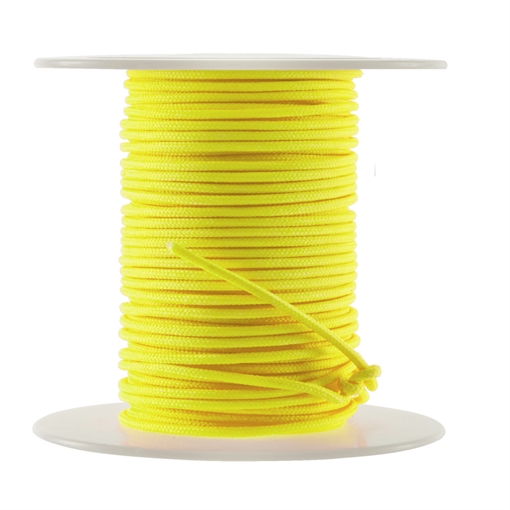 Picture of October Mountain October Mountain Endure-XD Release Loop Rope Flo Yellow 100 ft. 81394