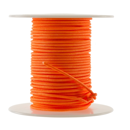 Picture of October Mountain October Mountain Endure-XD Release Loop Rope Orange 100 ft. 81395