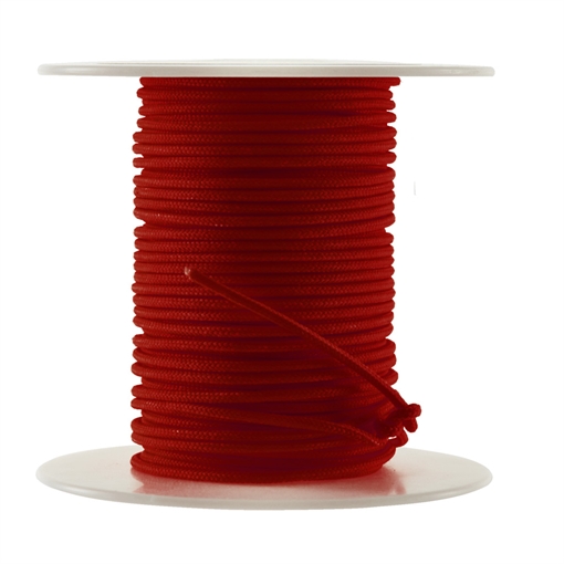 Picture of October Mountain October Mountain Endure-XD Release Loop Rope Red 100 ft. 81393