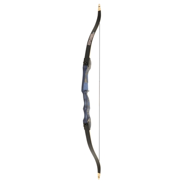 Picture of October Mountain Explorer CE Recurve Bow Blue 54 in. 15 lbs. 811314026323