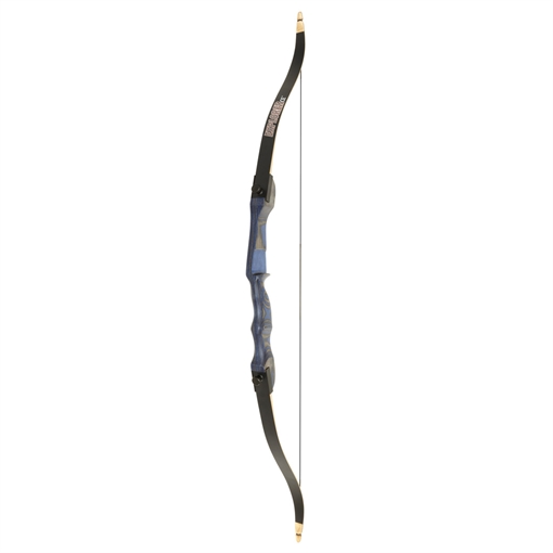 Picture of October Mountain Explorer CE Recurve Bow Blue 54 in. 15 lbs. 811314026163