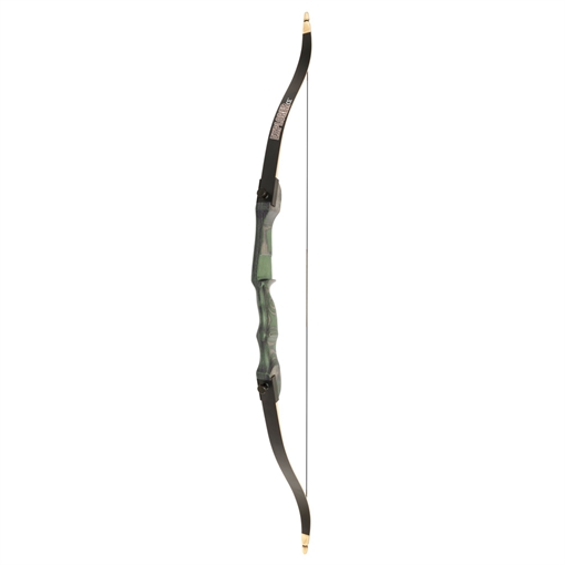 Picture of October Mountain Explorer CE Recurve Bow Green 54 in. 15 lbs. 811314025821