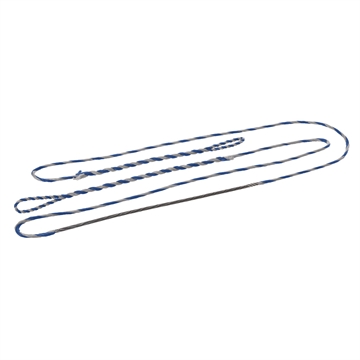 Picture of October Mountain October Mountain Flemish String Blue/Silver D97 62 in. AMO 81247