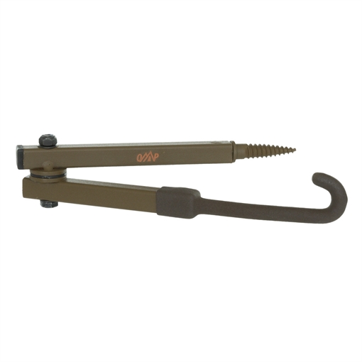 Picture of October Mountain October Mountain Foldable Bow Hanger Brown 13 in. 1601185