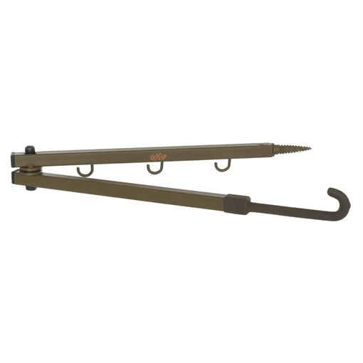 Picture of October Mountain October Mountain Foldable Bow Hanger Brown 23 in. 1601184