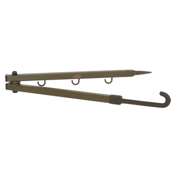 Picture of October Mountain October Mountain Foldable Bow Hanger Brown 23 in. 1601184