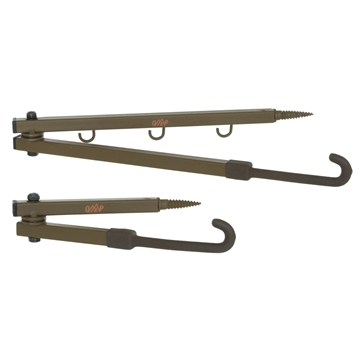 Picture of October Mountain October Mountain Foldable Bow Hanger Combo Brown 23 in. and 13in. 1601190