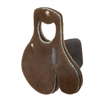 Picture of October Mountain Hair Tab Brown Small LH 810096080585
