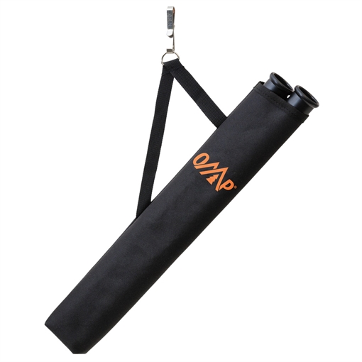 Picture of October Mountain October Mountain Hip Quiver 2-Tube Black RH/LH 60870