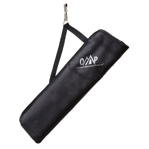 Picture of October Mountain October Mountain Hip Quiver 3-Tube Black RH/LH 60874