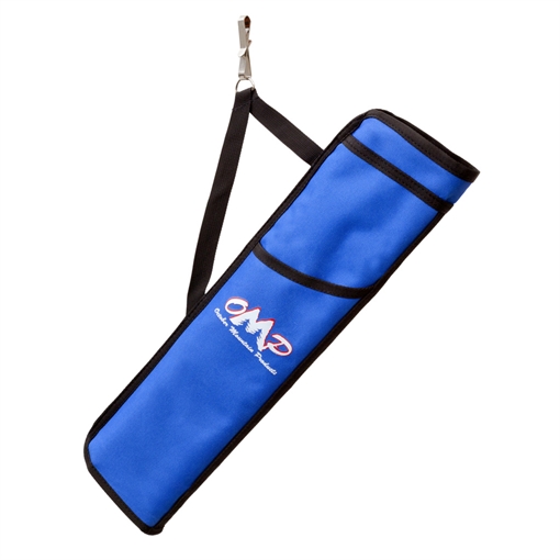 Picture of October Mountain October Mountain Hip Quiver 3-Tube Blue RH/LH 60876