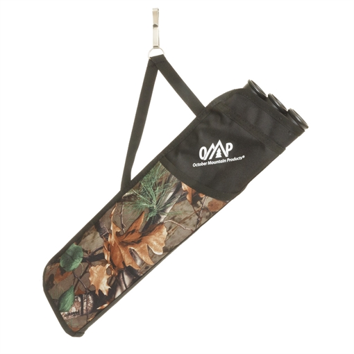 Picture of October Mountain October Mountain Hip Quiver 3-Tube Camo RH/LH 60878