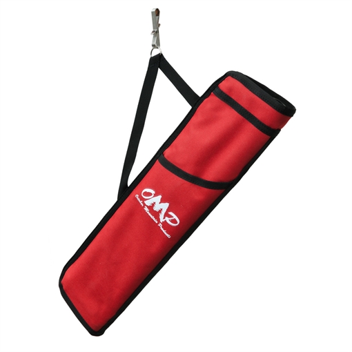 Picture of October Mountain October Mountain Hip Quiver 3-Tube Red RH/LH 60875