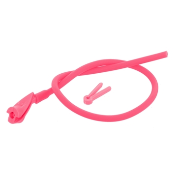 Picture of October Mountain October Mountain In-Line Peep Pink 3/16 in. 81168