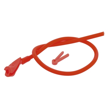 Picture of October Mountain October Mountain In-Line Peep Red 1/4 in. 81163