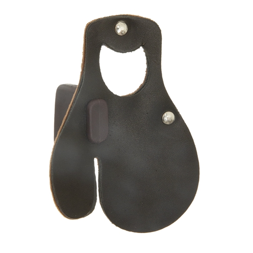 Picture of October Mountain Leather Tab Black Medium LH 810096080530