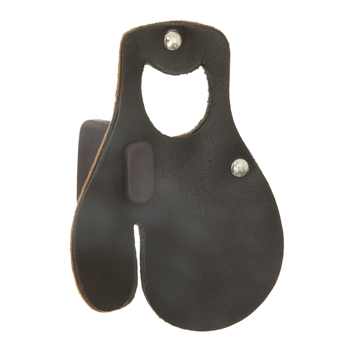 Picture of October Mountain Leather Tab Black Medium LH 810096080530