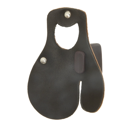 Picture of October Mountain Leather Tab Black Medium RH 810096080561