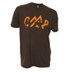 Picture of October Mountain Logo Tee Espresso Small 811314025968