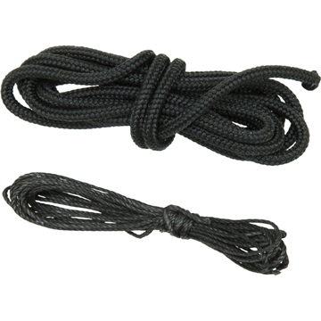 Picture of October Mountain Loop & Serving String Repair Kit Black 3ft/6ft 810096082152