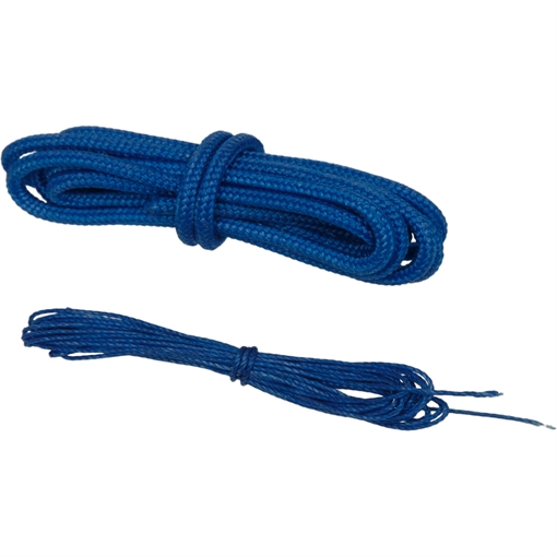 Picture of October Mountain Loop & Serving String Repair Kit Blue 3ft/6ft 810096082169