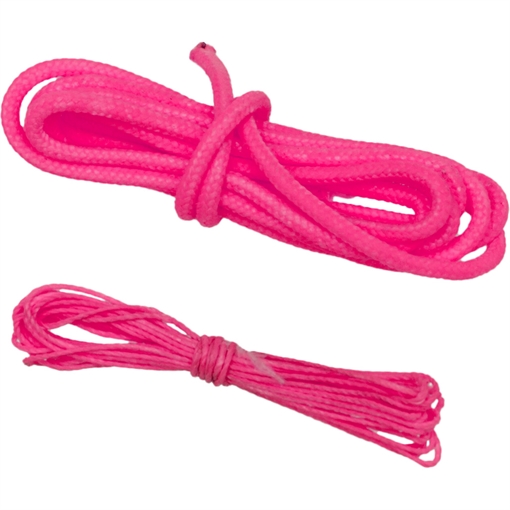 Picture of October Mountain Loop & Serving String Repair Kit Flo Pink 3ft/6ft 810096082183