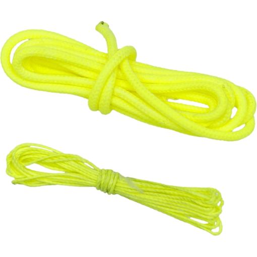 Picture of October Mountain Loop & Serving String Repair Kit Flo Yellow 3ft/6ft 810096082190