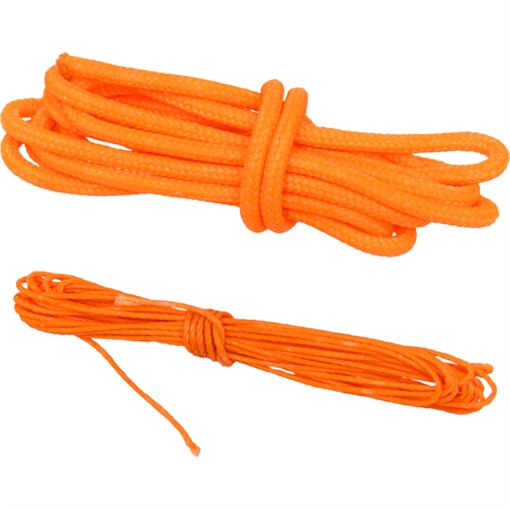Picture of October Mountain Loop & Serving String Repair Kit Orange 3ft/6ft 810096082206