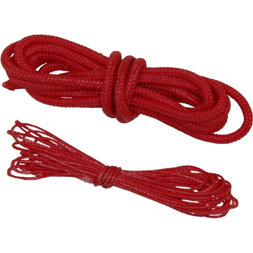 Picture of October Mountain Loop & Serving String Repair Kit Red 3ft/6ft 810096082213