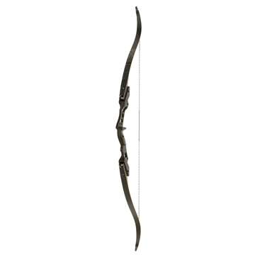 Picture of October Mountain October Mountain Night Ridge ILF Recurve Bow Black 60 in. 40 lbs. RH OMP1776040