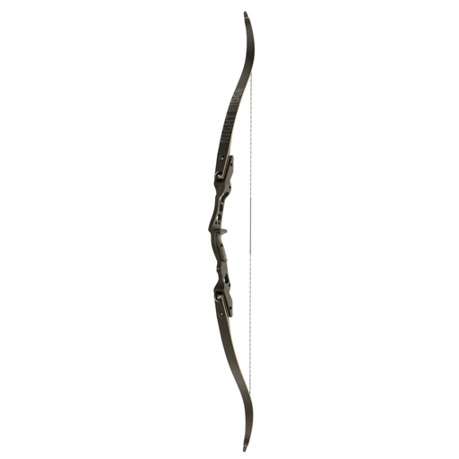 Picture of October Mountain October Mountain Night Ridge ILF Recurve Bow Black 60 in. 50 lbs. RH OMP1776050