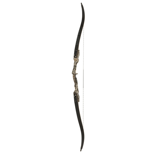 Picture of October Mountain October Mountain Night Ridge ILF Recurve Bow NEXT Camo 60 in. 50 lbs. RH OMP1786050 811314025012