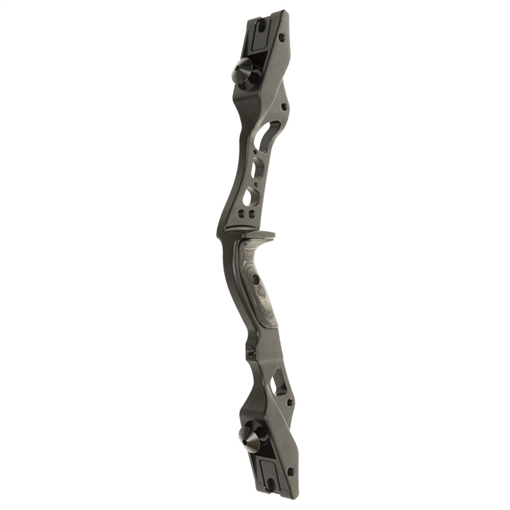 Picture of October Mountain October Mountain Night Ridge ILF Recurve Riser Black 60 in. RH OMP1770R