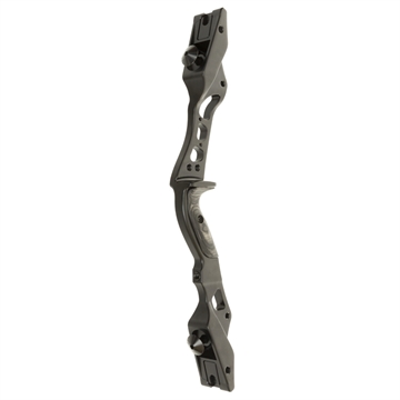 Picture of October Mountain October Mountain Night Ridge ILF Recurve Riser Black 60 in. RH OMP1770R