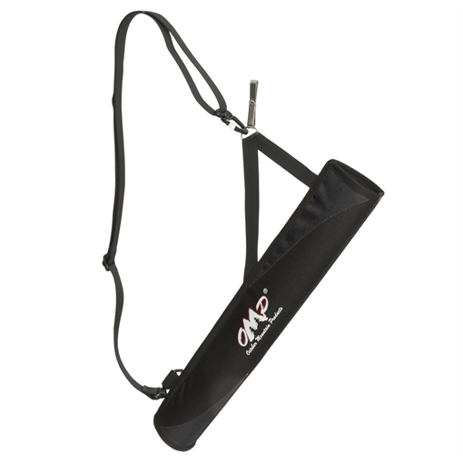 Picture of October Mountain No Spill Hip/Back Quiver Black RH/LH 811314021748