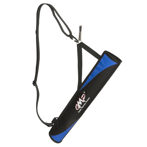 Picture of October Mountain No Spill Hip/Back Quiver Blue RH/LH 811314021755