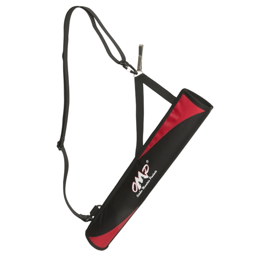 Picture of October Mountain No Spill Hip/Back Quiver Red RH/LH 811314021779