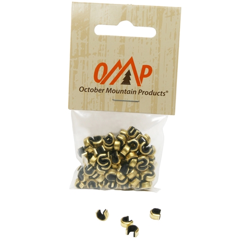 Picture of October Mountain October Mountain Nock Sets Hunter Black 100 pk 3102
