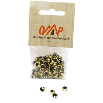 Picture of October Mountain October Mountain Nock Sets Hunter Black 100 pk 3102