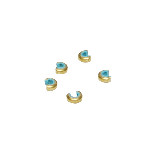 Picture of October Mountain October Mountain Nock Sets Target Blue 5 pk. 31352