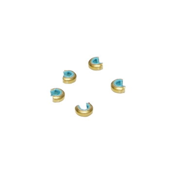 Picture of October Mountain October Mountain Nock Sets Target Blue 5 pk. 31352