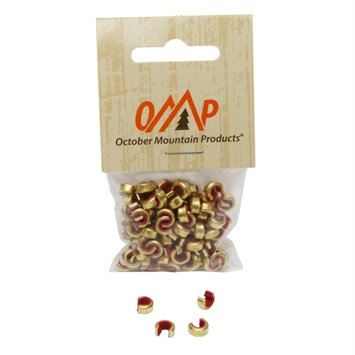 Picture of October Mountain October Mountain Nock Sets XL Red 100 pk. 3101