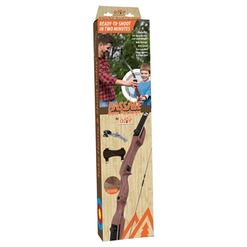 Picture of October Mountain October Mountain Passage Recurve Bow Package 54 in. 20 lbs. RH No Arrows or Quiver 81273