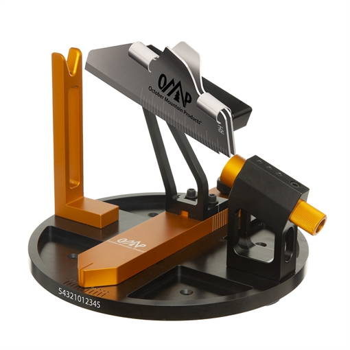 Picture of October Mountain Phoenix Fletching Jig with Right Helical Clamp 810096080646