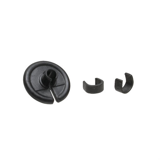 Picture of October Mountain October Mountain Pin Point Kisser Button Black 9/16 in. 1 pk. 37655
