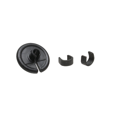 Picture of October Mountain October Mountain Pin Point Kisser Button Black 9/16 in. 1 pk. 37655