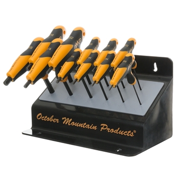 Picture of October Mountain October Mountain Pro Shop Hex Wrench Set Bench 13194 811314021151