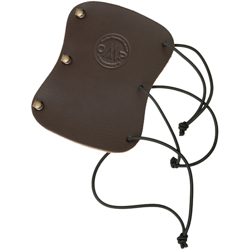 Picture of October Mountain October Mountain Traditional Leather Arm Guard Brown 1601841