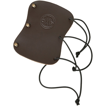 Picture of October Mountain October Mountain Traditional Leather Arm Guard Brown 1601841